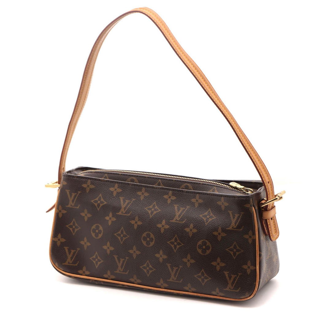 Louis Vuitton Viva-Cite MM Monogram Shoulder Bag Canvas — view 2