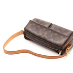Louis Vuitton Viva-Cite MM Monogram Shoulder Bag Canvas — view 4