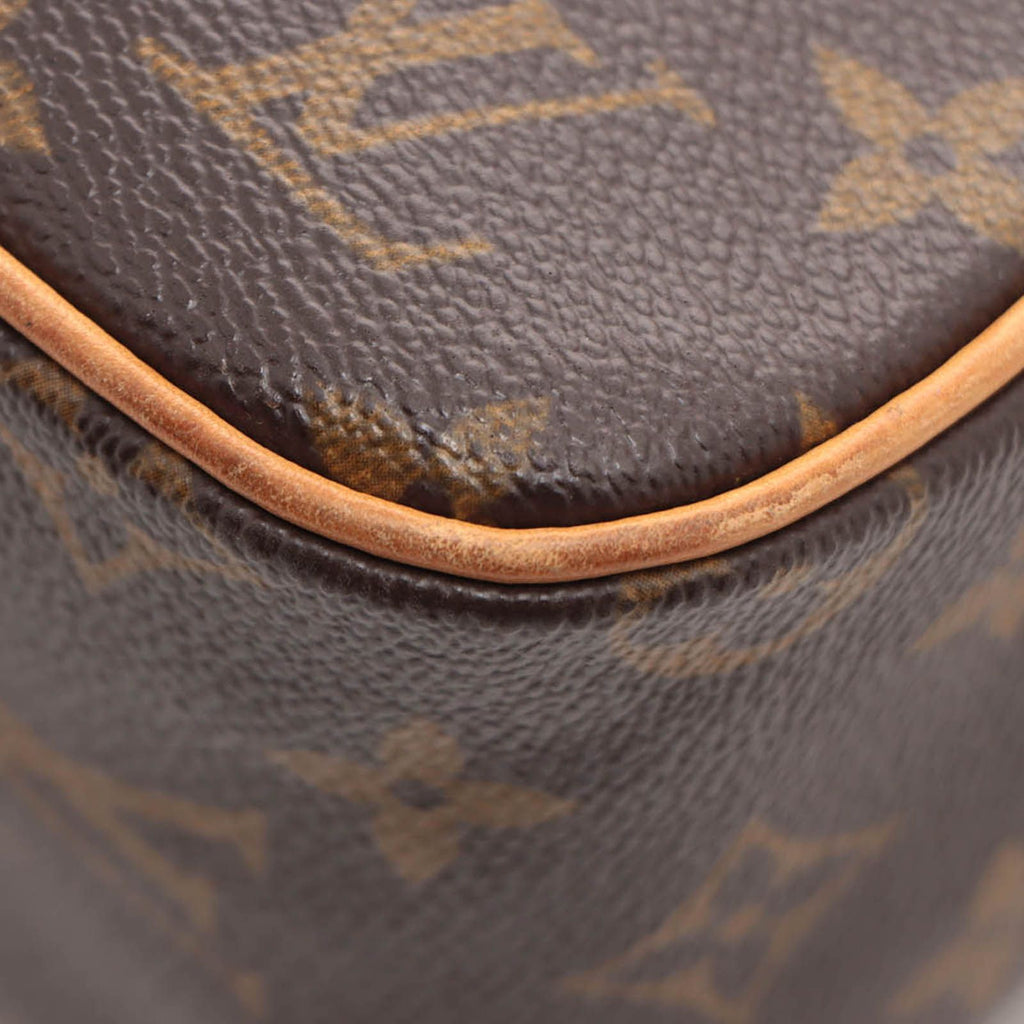 Louis Vuitton Viva-Cite MM Monogram Shoulder Bag Canvas — view 8