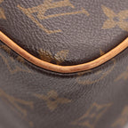 Louis Vuitton Viva-Cite MM Monogram Shoulder Bag Canvas — view 8
