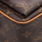 Louis Vuitton Viva-Cite MM Monogram Shoulder Bag Canvas — view 5