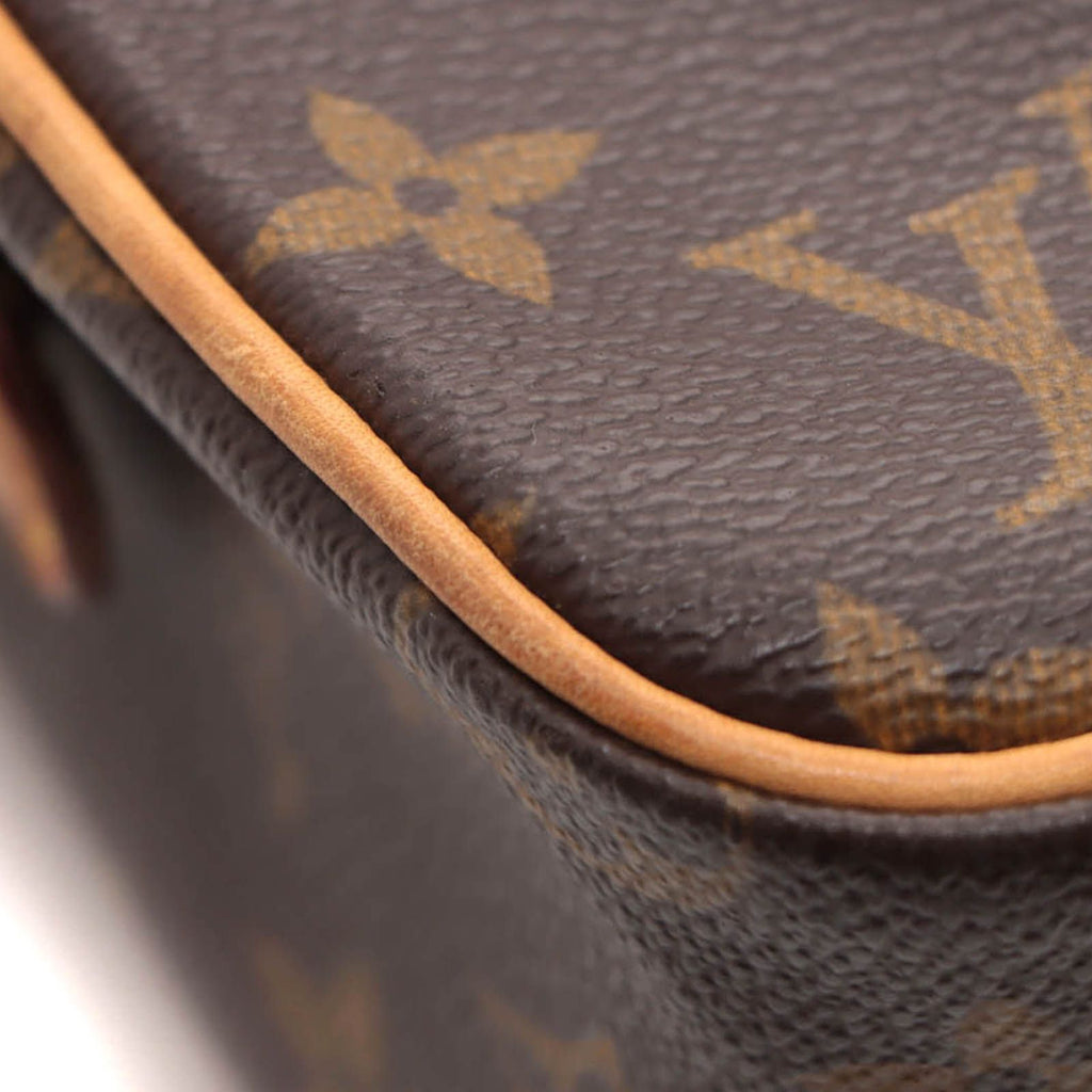 Louis Vuitton Viva-Cite MM Monogram Shoulder Bag Canvas — view 7