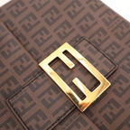 Fendi Zucchino Zucca Pattern Tote Crossbody Shoulder Bag — view 3