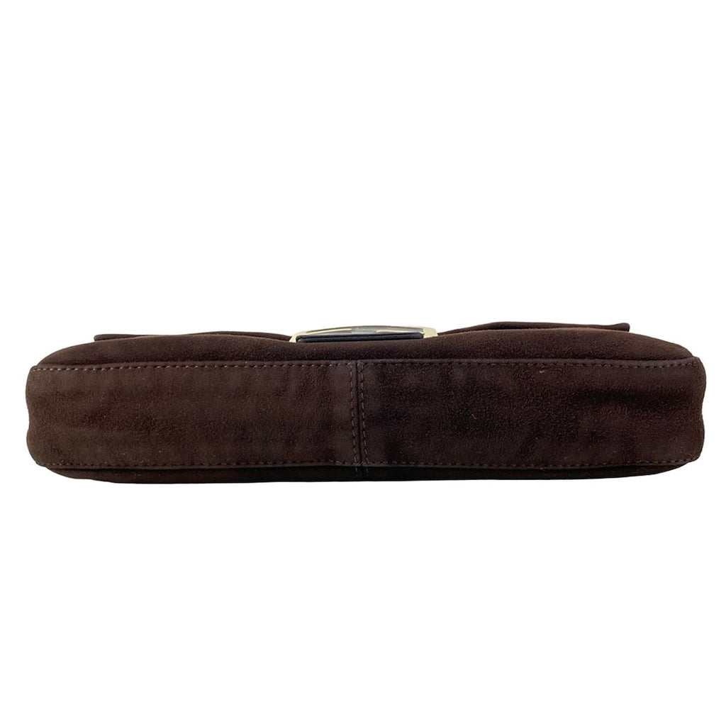 Fendi Shoulder Bag Mamma Bucket Dark Brown — view 5