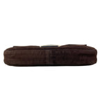 Fendi Shoulder Bag Mamma Bucket Dark Brown — view 5