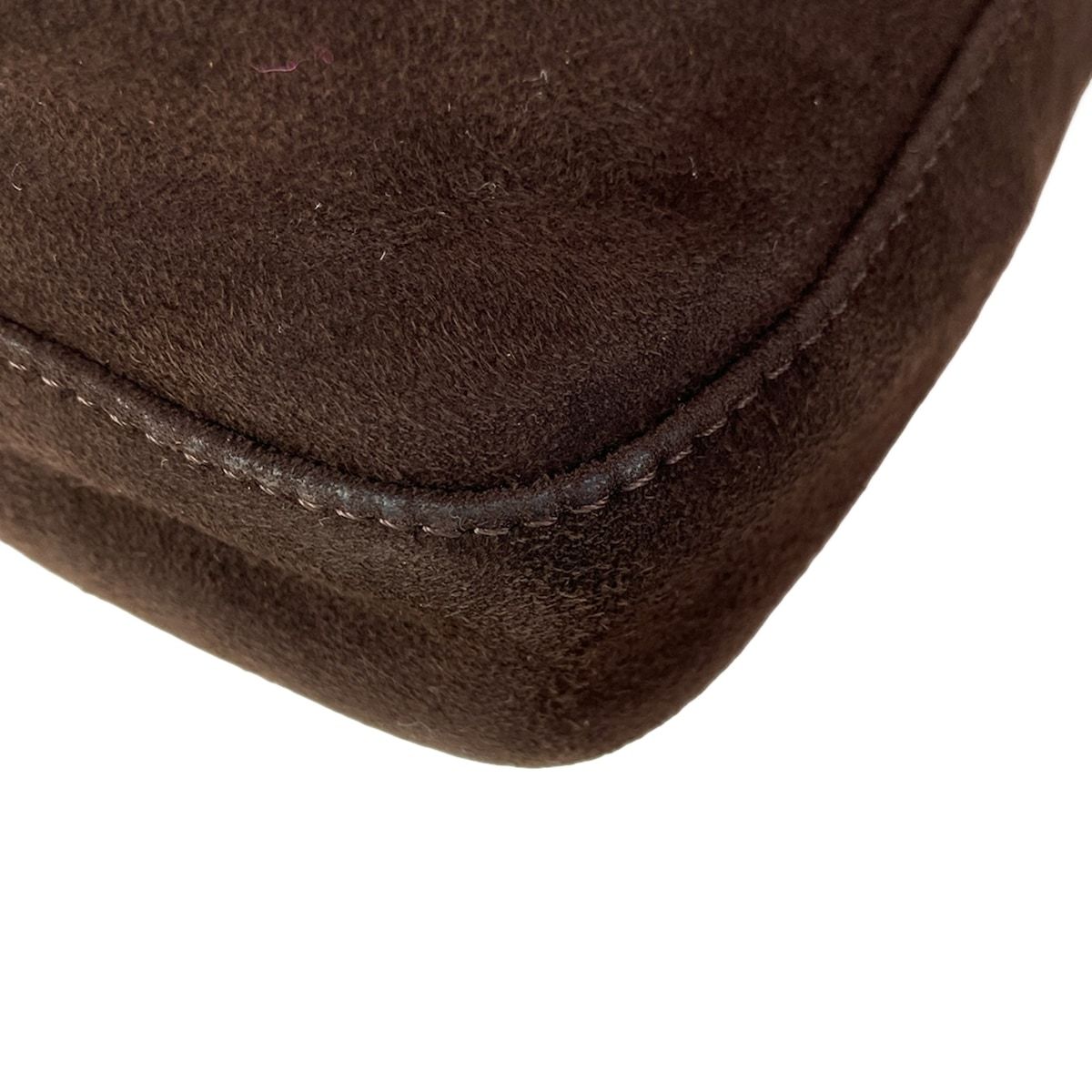 Fendi Shoulder Bag Mamma Bucket Dark Brown — view 6