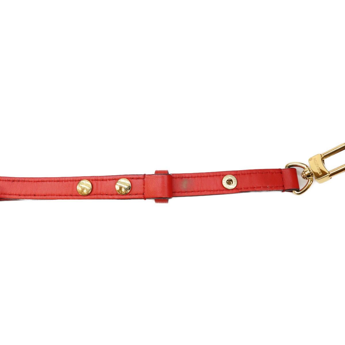 Louis Vuitton Monogram Coquelicot Red Neo Noe MM Shoulder Bag — view 8