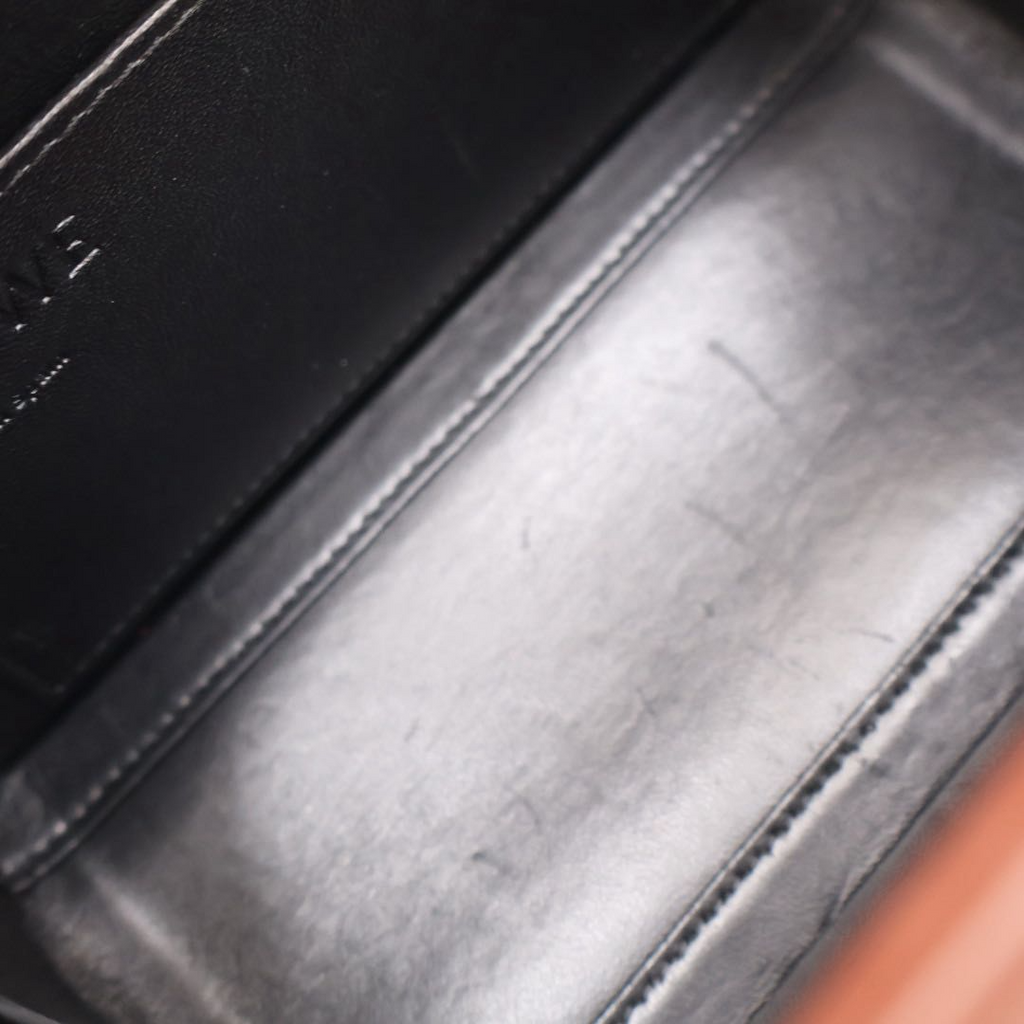 Loewe Postal City Bag Barcelona Leather Handbag — view 4