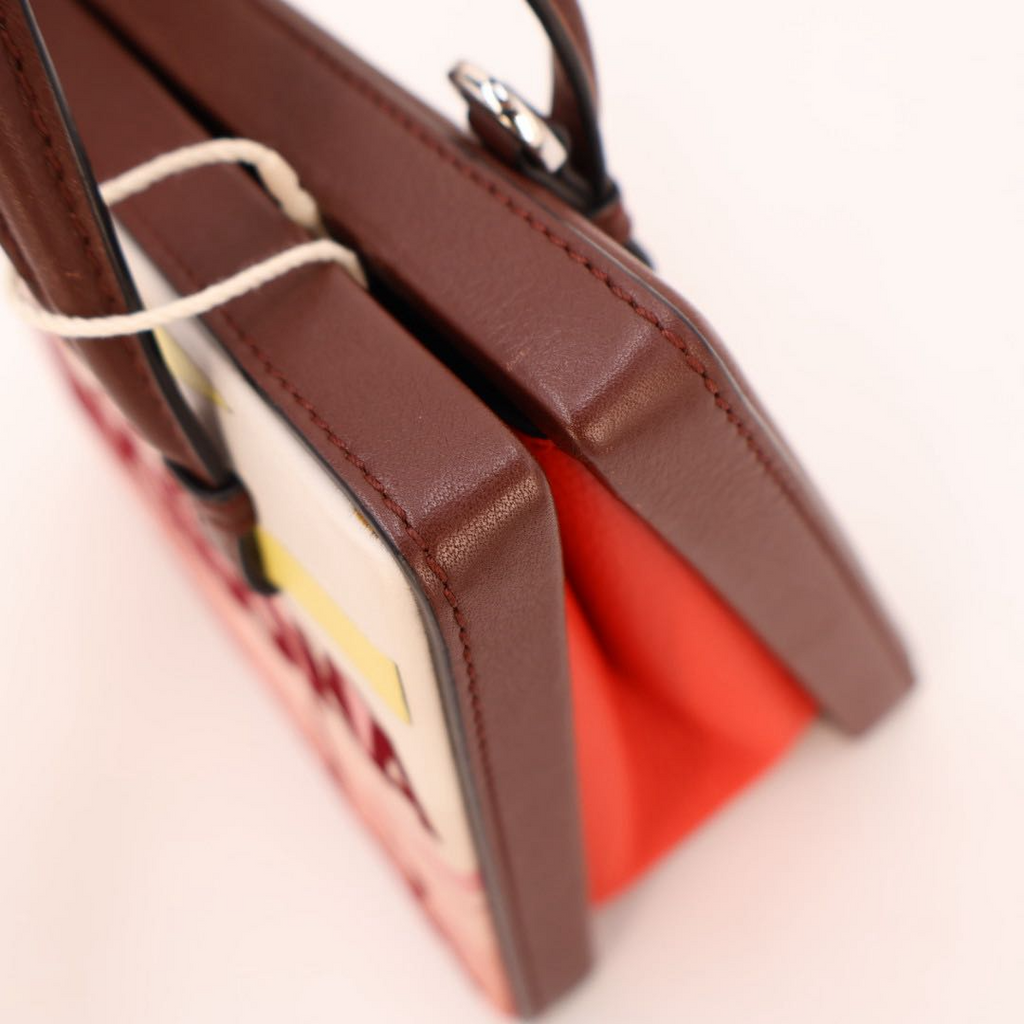 Loewe Postal City Bag Barcelona Leather Handbag — view 5