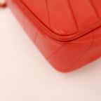 Chanel Shoulder Bag Red — view 5