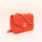 Chanel Shoulder Bag Red