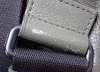 Louis Vuitton Shoulder Bag Chalk Khaki Monogram Shadow — view 4