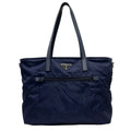 Prada Shoulder Bag Dark Navy Leather