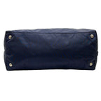 Prada Shoulder Bag Dark Navy Leather — view 5