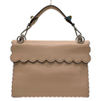 Fendi Handbag Canai Pink Beige Leather — view 3