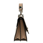 Fendi Handbag Canai Pink Beige Leather — view 4