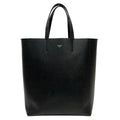 Celine Tote Bag Vertical Cabas Mall Black Leather