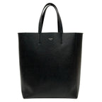 Celine Tote Bag Vertical Cabas Mall Black Leather