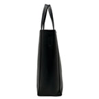 Celine Tote Bag Vertical Cabas Mall Black Leather — view 2