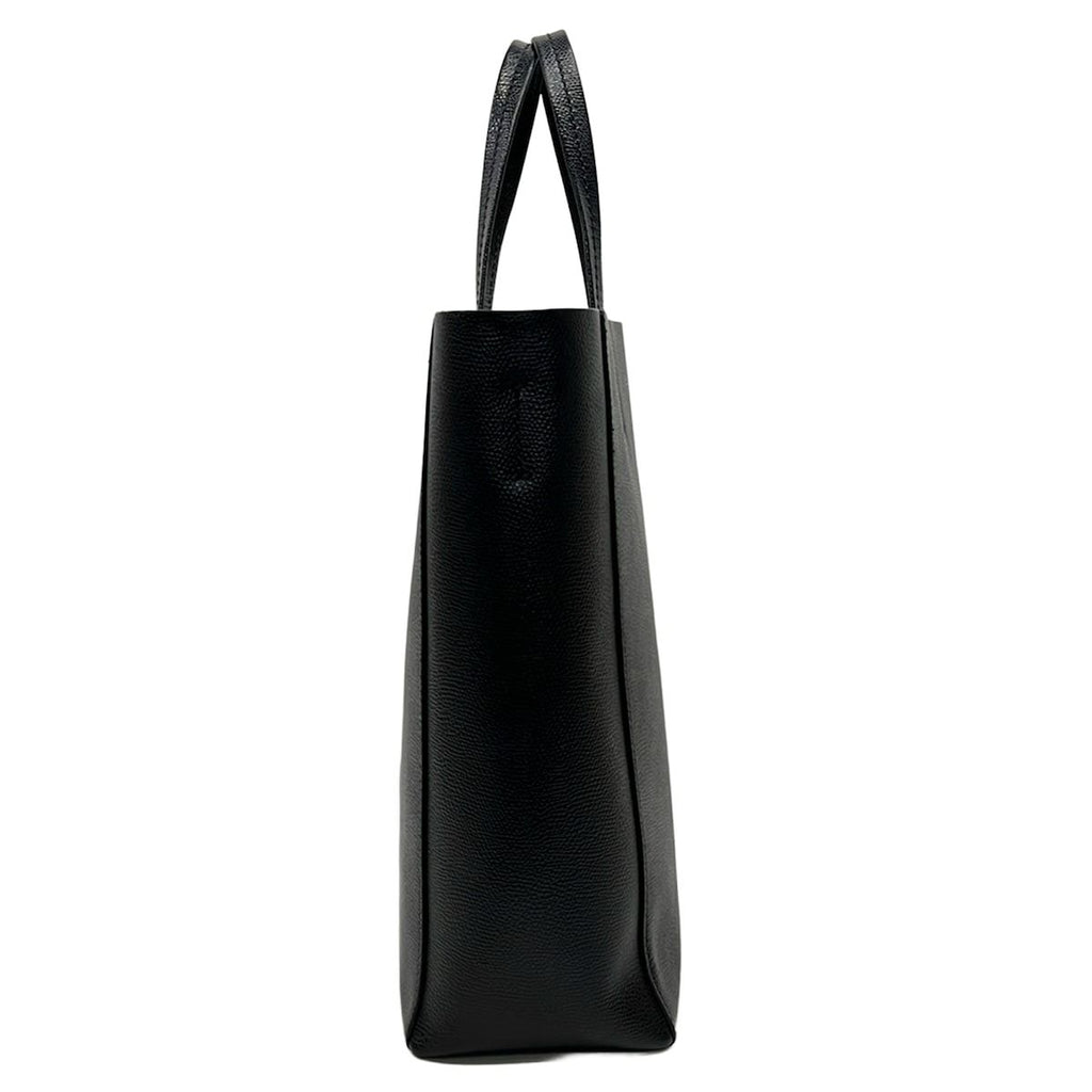 Celine Tote Bag Vertical Cabas Mall Black Leather — view 4