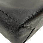 Celine Tote Bag Vertical Cabas Mall Black Leather — view 6