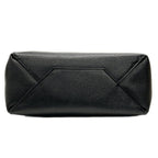 Celine Tote Bag Vertical Cabas Mall Black Leather — view 5