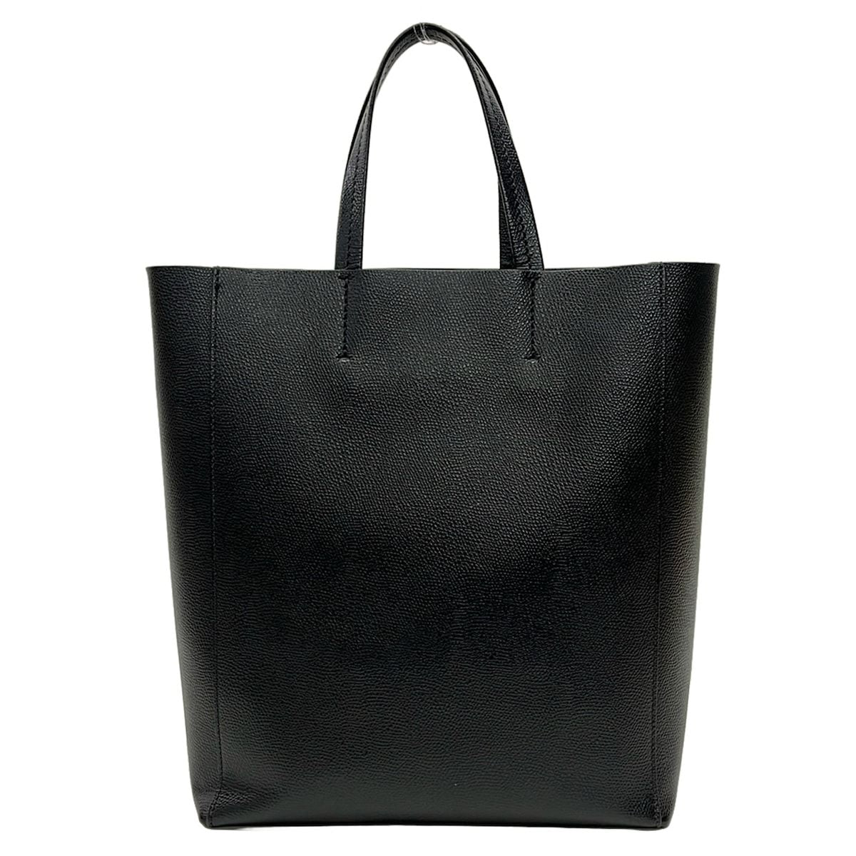 Celine Tote Bag Vertical Cabas Mall Black Leather — view 3