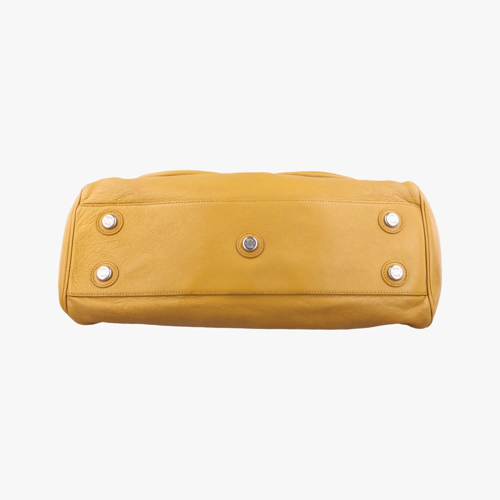 Dior Detective Yellow Leather — view 3