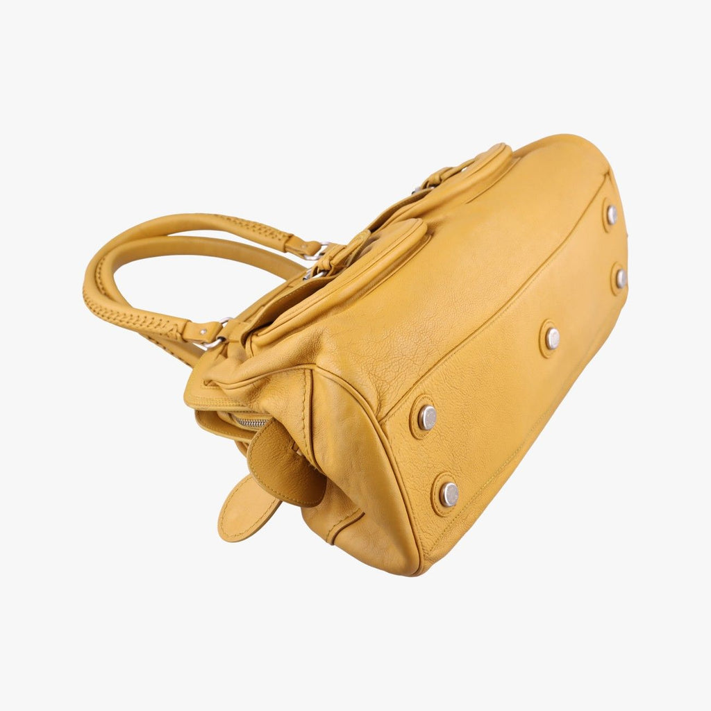 Dior Detective Yellow Leather — view 5
