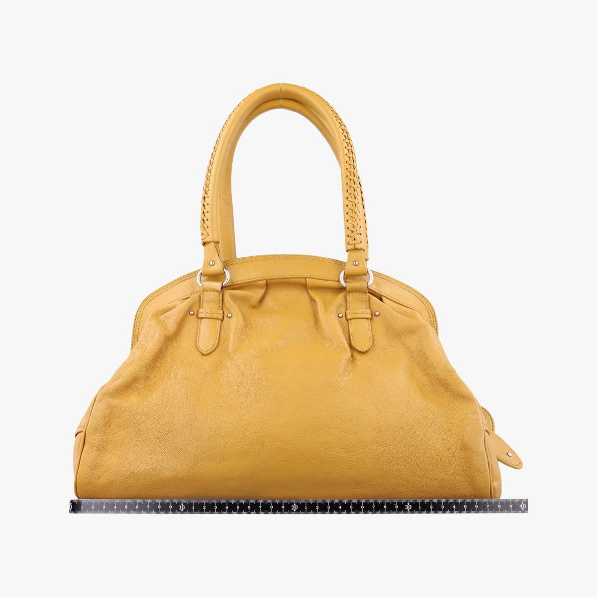 Dior Detective Yellow Leather — view 2