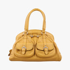 Dior Detective Yellow Leather