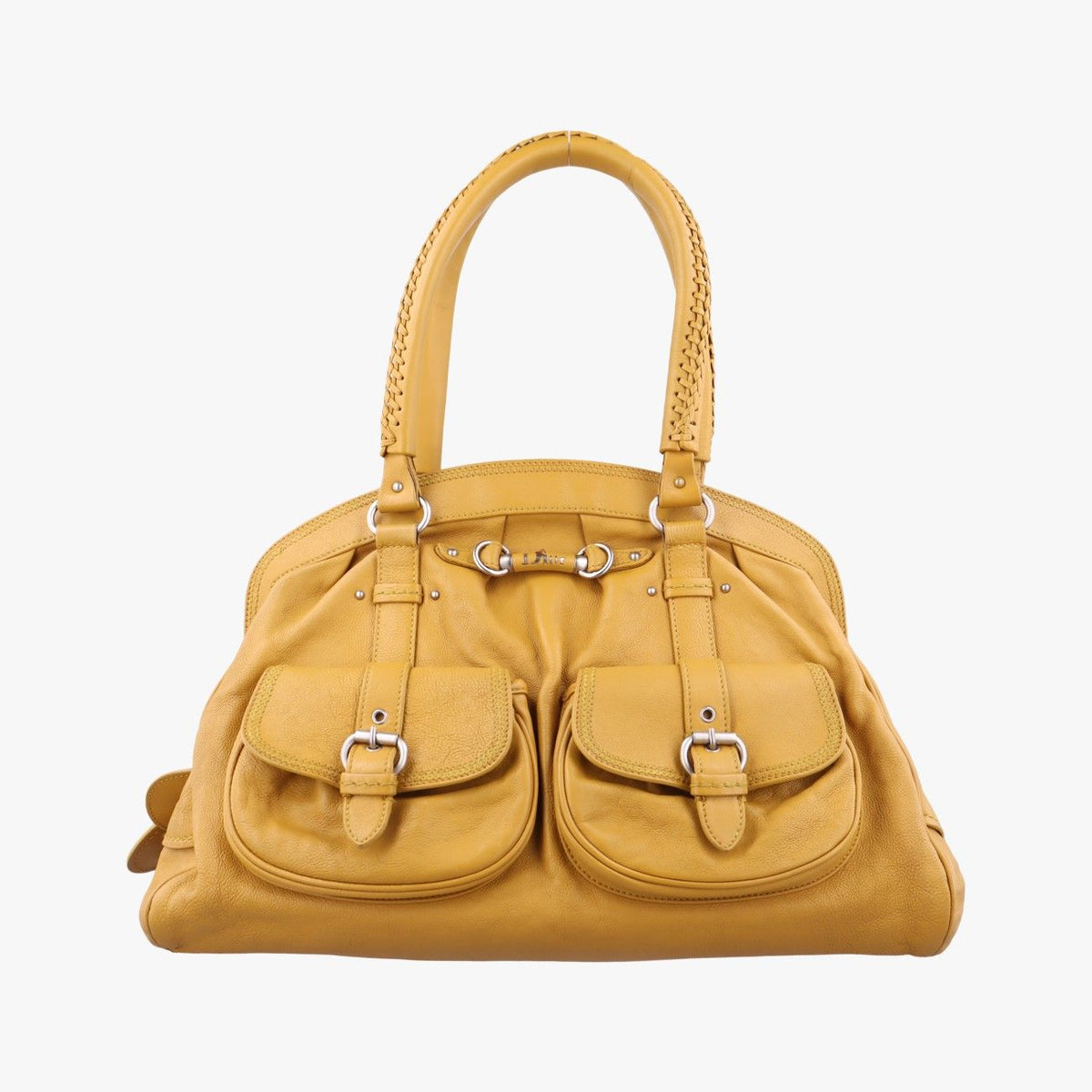 Dior Detective Yellow Leather