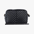 Saint Laurent Lou Camera Black Leather — view 2