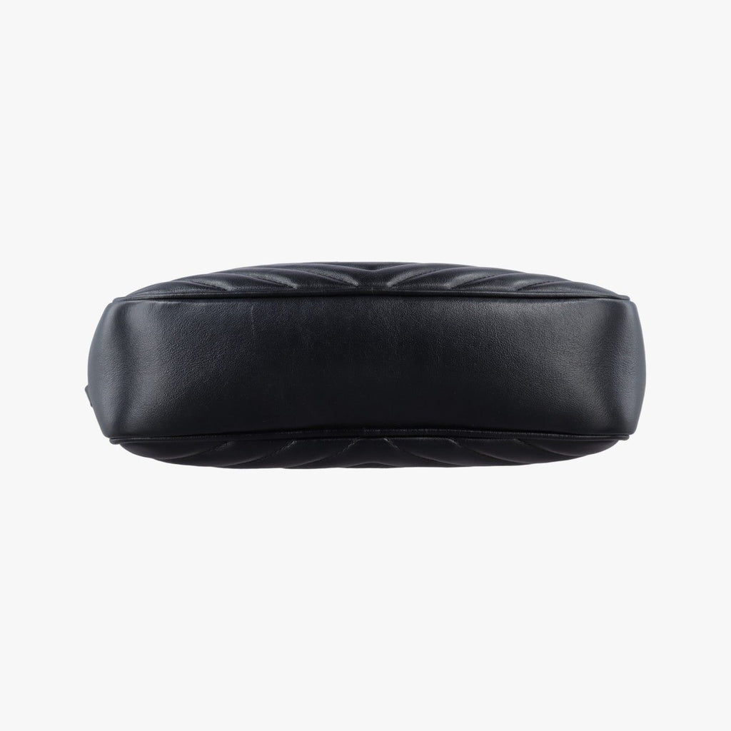 Saint Laurent Lou Camera Black Leather — view 3