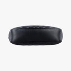 Saint Laurent Lou Camera Black Leather — view 3