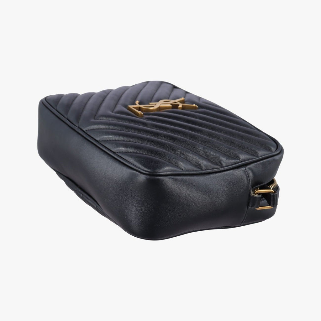 Saint Laurent Lou Camera Black Leather — view 4