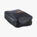 Saint Laurent Lou Camera Black Leather — view 4