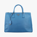 Prada Galleria Blue Saffiano Leather
