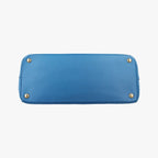 Prada Galleria Blue Saffiano Leather — view 3