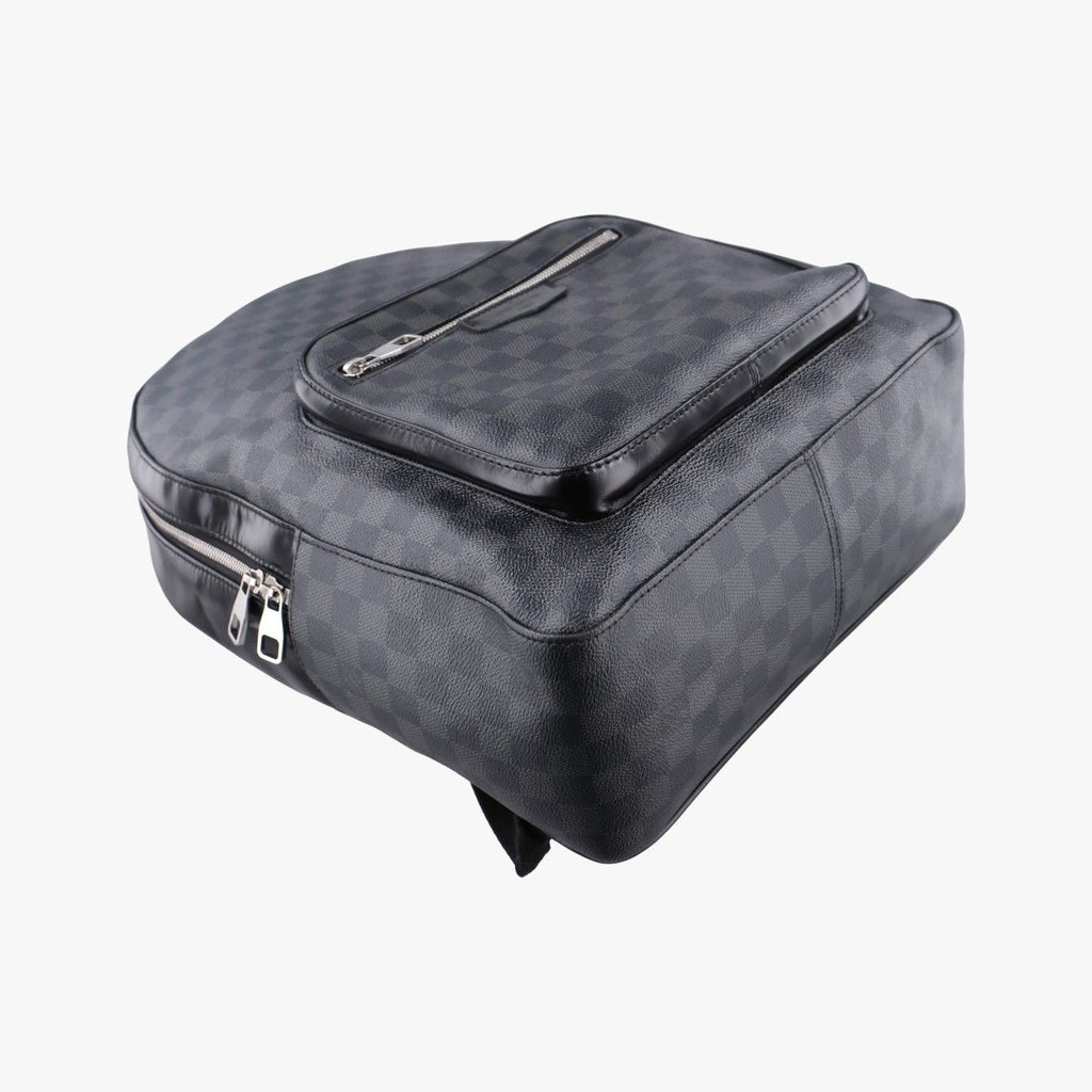 Louis Vuitton Josh Noir Damier Graphite Backpack — view 5