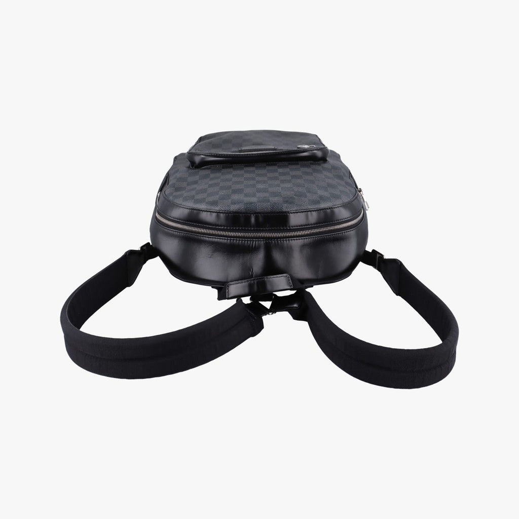 Louis Vuitton Josh Noir Damier Graphite Backpack — view 8