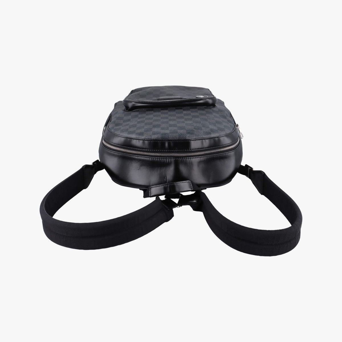 Louis Vuitton Josh Noir Damier Graphite Backpack — view 8