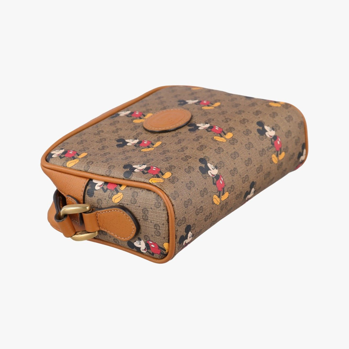 Gucci Mickey Mouse Disney Collaboration Brown Leather — view 5