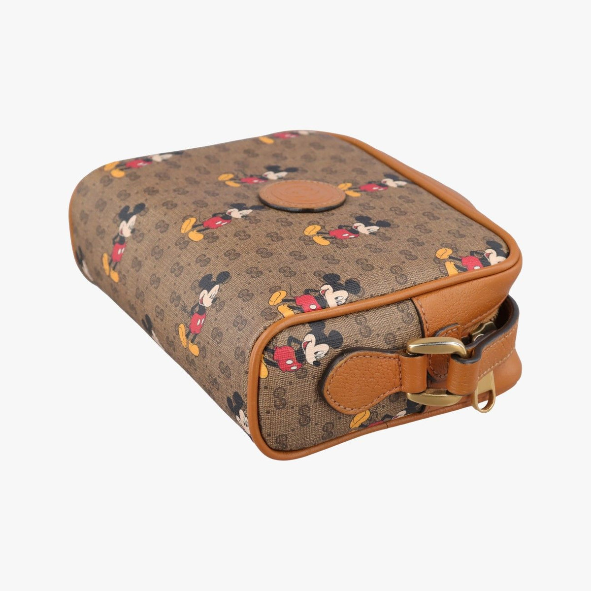 Gucci Mickey Mouse Disney Collaboration Brown Leather — view 4