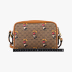 Gucci Mickey Mouse Disney Collaboration Brown Leather — view 2