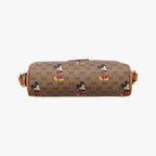 Gucci Mickey Mouse Disney Collaboration Brown Leather — view 3
