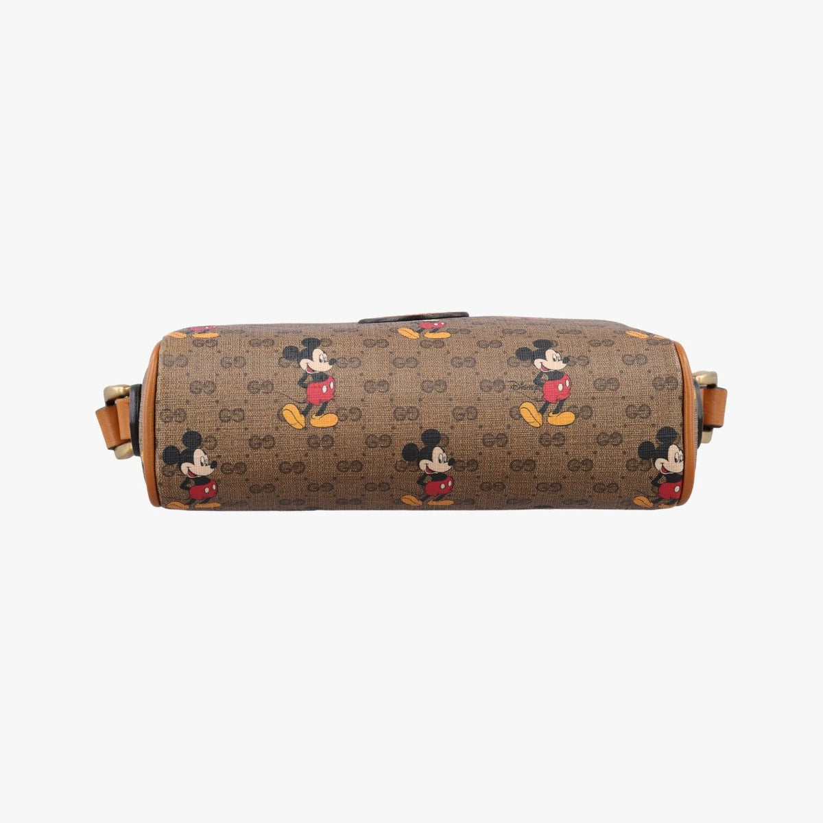 Gucci Mickey Mouse Disney Collaboration Brown Leather — view 3
