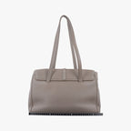 Celine Large 16 Tote Bag Gray Leather — view 2