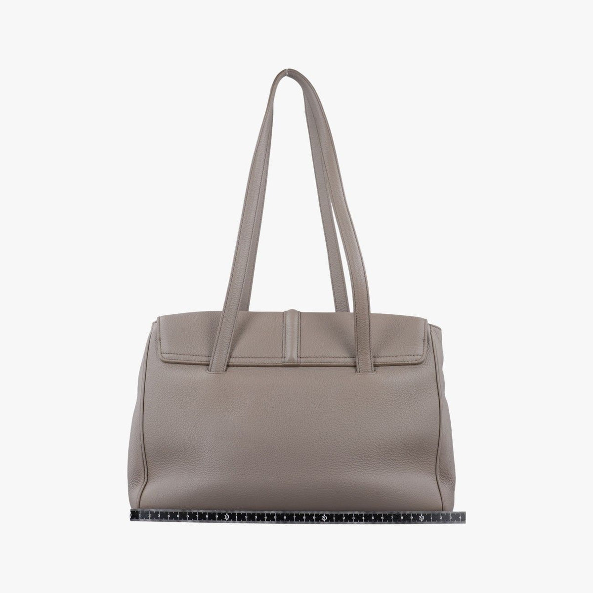 Celine Large 16 Tote Bag Gray Leather — view 2