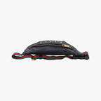 Gucci Print Black Leather Handbag — view 8